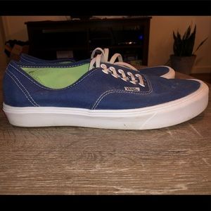 Blue Men’s Vans